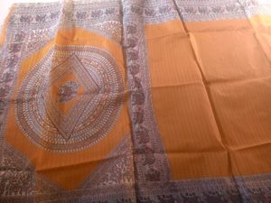 Pure Wood Cotton Saree
