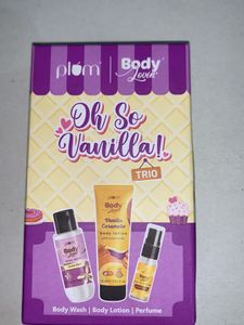 Plum BodyLovin' Vanilla Trio