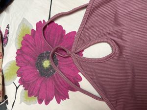 Combo Of 2 Casual Crop Tops