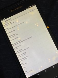 Lenovo Tab 2 1GB RAM 16GB ROM