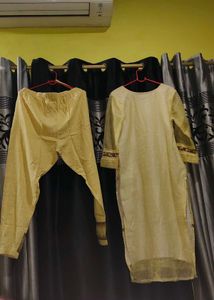 Pakistani Suit Organza N Cotton Plzo. Shifa Dupatt