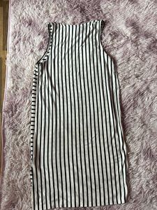 Striped T-Shirt Dress
