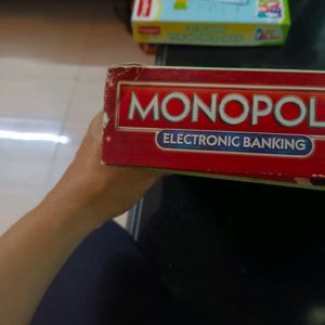 Monopoly E-Banking fantasy boardgame for Families