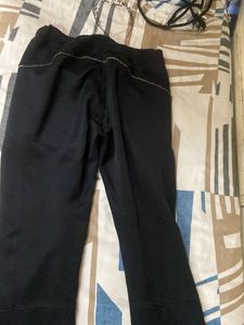 Black Casual Pants