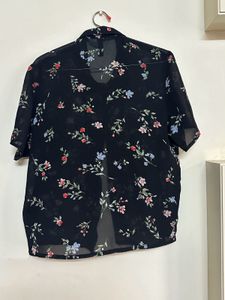 Y2K Mesh Shirt