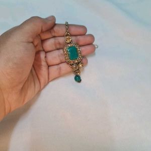 Bridal/Wedding Emerald🍀 Jewelry Set