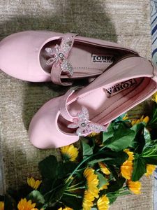 Pink Butterfly Flats - Toddler Size