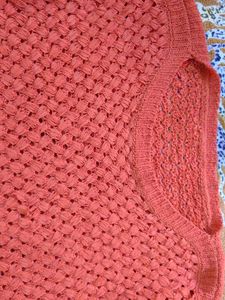 Stretchable Knitted Top For Women