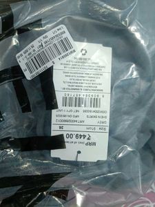 Gray Ruffled Mini Skirt