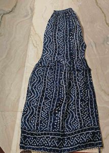 Peplum Kurta with embroidery design n sharara