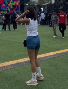 Blue Denim Shorts