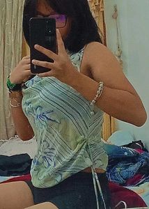 Floral Print Sleeveless Top