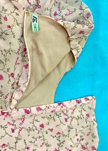 Floral Print Dress