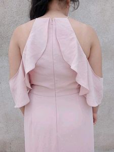 Peach Gown