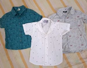 Boys Shirts - Set of 3