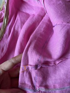 New Jimmy Choo Pink Saree