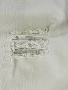 Styzon White Jeans Dull Quality