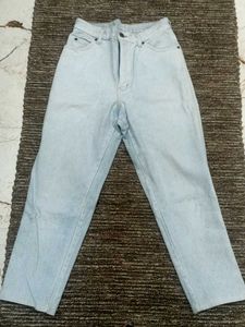 Ice Blue Mom Jeans