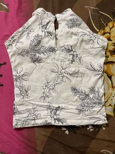 Floral  Top