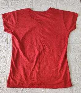 Red Graphic Tee