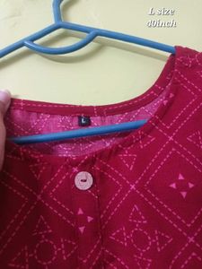 Elegant maternity Printed Kurta