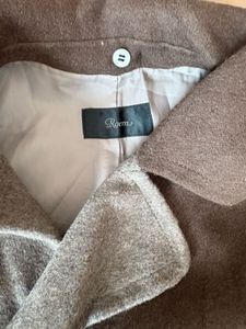 Elegant Brown Trench Coat