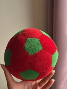 Red &amp; Green Plush Ball