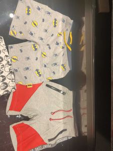 Pack Of 3 Half Pant