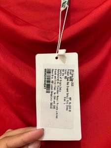 Newme off shoulder red dress