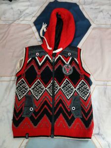 Woolen Sweater With Jackets
