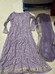 Gown With Dupaata