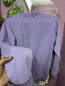 Lavender Crewneck Sweatshirt