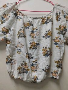Floral Print Top