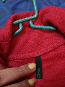 United Colors of Benetton  Quilted Zip-Up Jacket