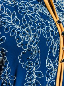 Beautiful Blue Embroidered Kurta