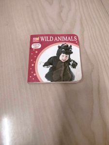 Wild Animals Baby Book
