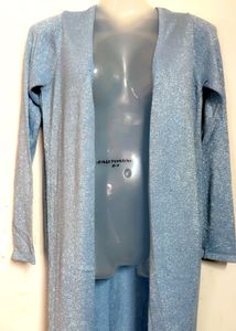 Blue Shimmery Outer