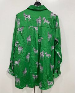 🦓 WILDLY CHIC ZARA ZEBRA SHIRT! 💚