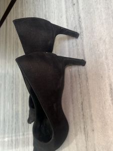 Black H&amp;m Pencil Heels
