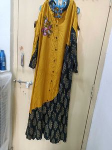 New Ful Length Dress