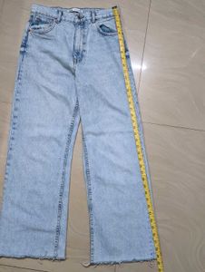 Zara Wide Leg Jeans