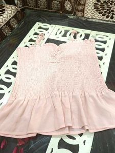 Tube Top With Shrug