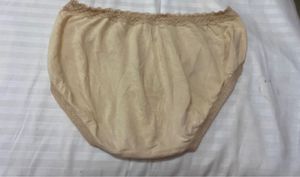 Lace Trim Panties 32-38