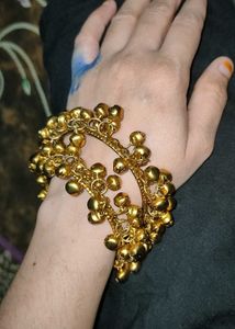 Golden Bangles