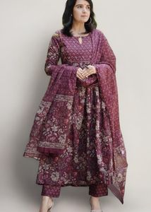 A Line Kurthi Set
