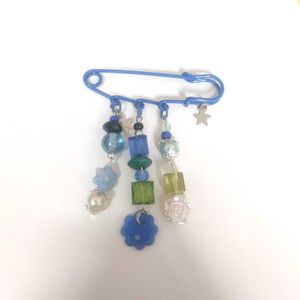 Blue Bag Pin 🌀❄️🫧🌿