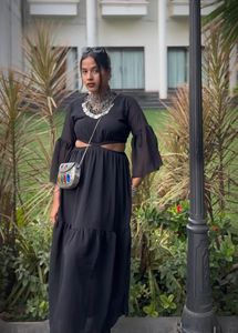 Cut Out Dress From Wishlink