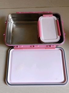 Steel Lunch Box Airtight