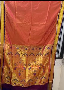 Paithani Silk Saree