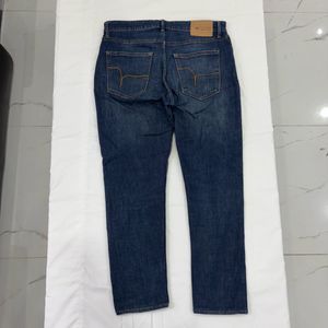Men's Dark Wash Denim Jeans